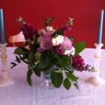 Downton Abbey-inspired DIY floral arrangement