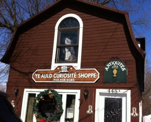 Ye Olde Curiosite Shoppe in Hudson, Quebec | flourishandknot.com