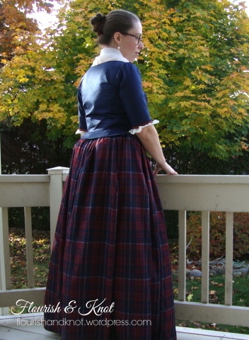 My "Outlander"-inspired Claire Fraser costume | Flourishandknot.com