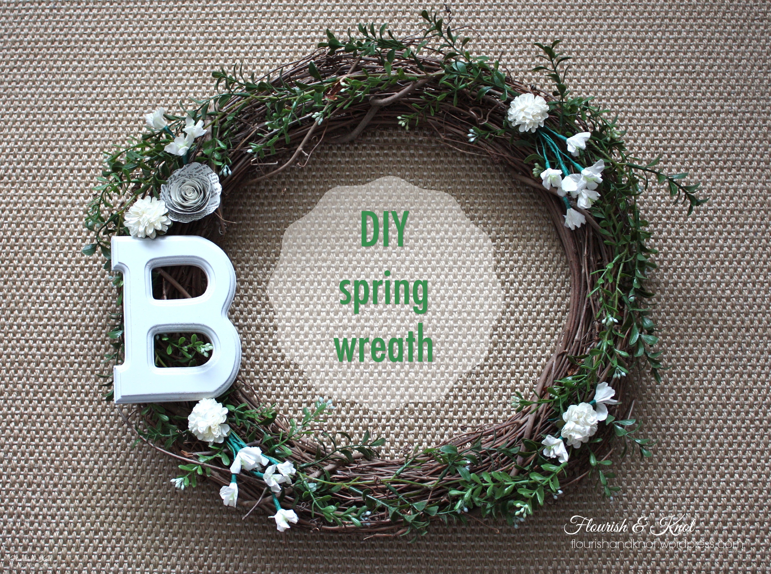 Easy, wreath-y, beautiful