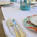 Summery table styling by Flourish & Knot