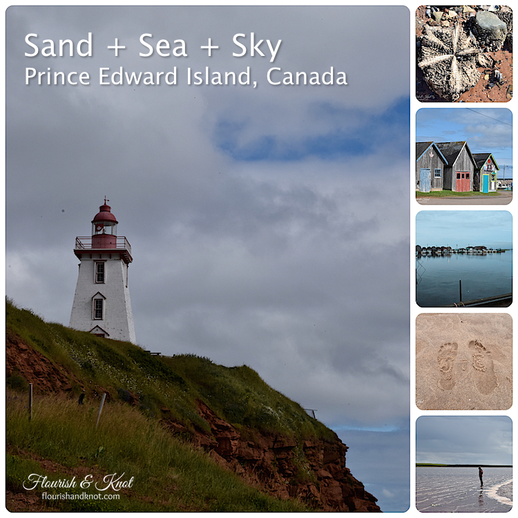 Sand + Sea + Sky = Prince Edward Island