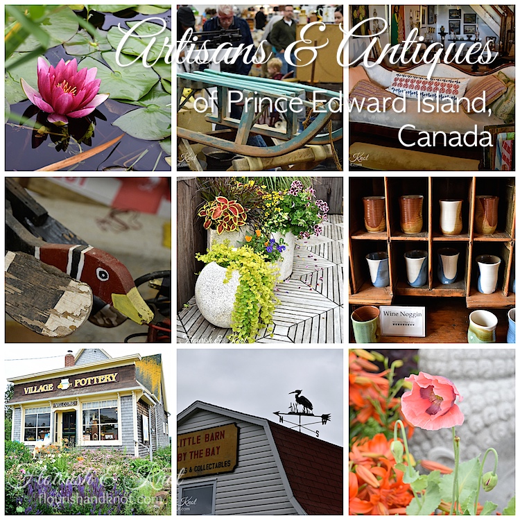 PEI: Pottery and Antiques and Artisans – Oh my!