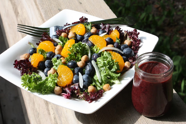 Blueberry and Mandarin Salad | by Best of Long Island and Central Florida