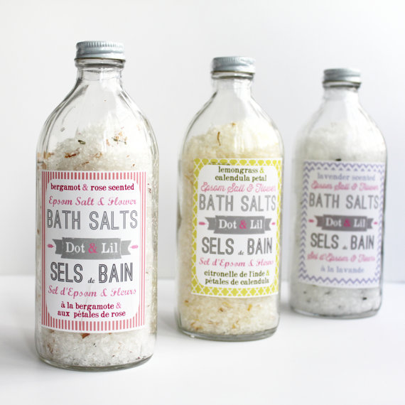 Bath Salts from Dot and Lil