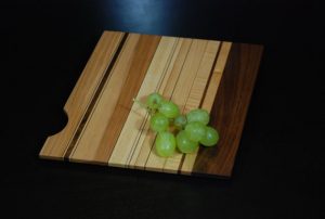 Cutting Board from Smoking Wood