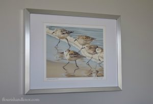 "Shorebirds" by Nancy Ching | flourishandknot.com