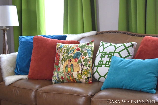 Living Room Makeover by Casa Watkins