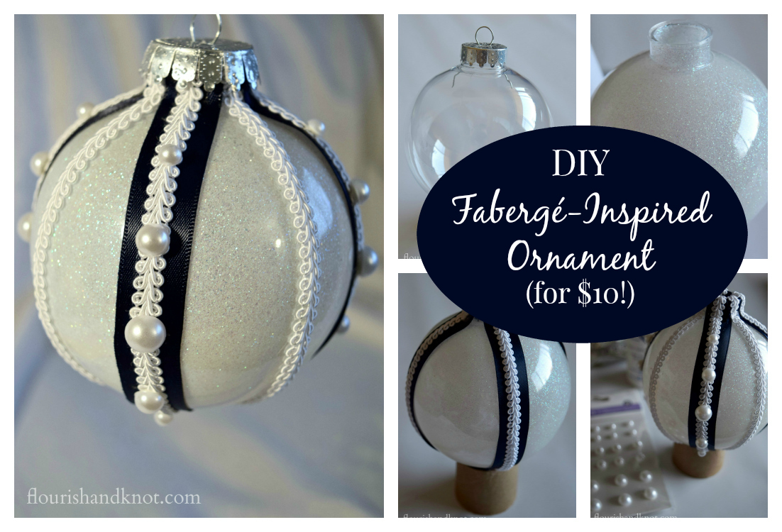 Fabergé-Inspired Ornament (for $10!) | Ornament Exchange