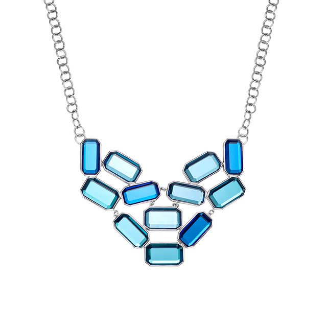 Kelly blue necklace