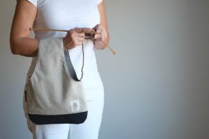 Knitting Bag Wristlet