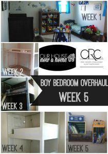 Big Boy Bedroom Makeover from Our House Now a Home