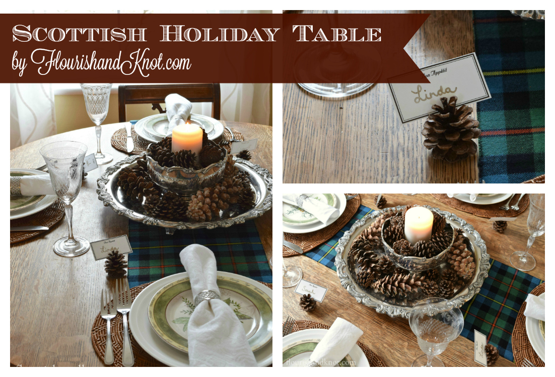 A Scottish Holiday Table | November Create & Share