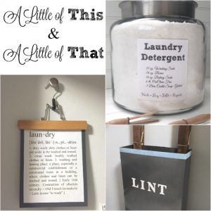 Laundry Room Makeover (for $100) by The Organized Life