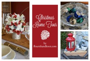 Flourish & Knot's 2015 Christmas Home Tour | flourishandknot.com