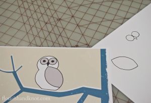 How to make a piece of whimsical owl art inspired by a Graphic Stock image | Create & Share Challenge