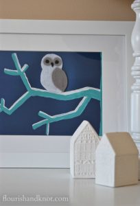 Whimsical owl art inspired by a Graphic Stock image | Create & Share Challenge