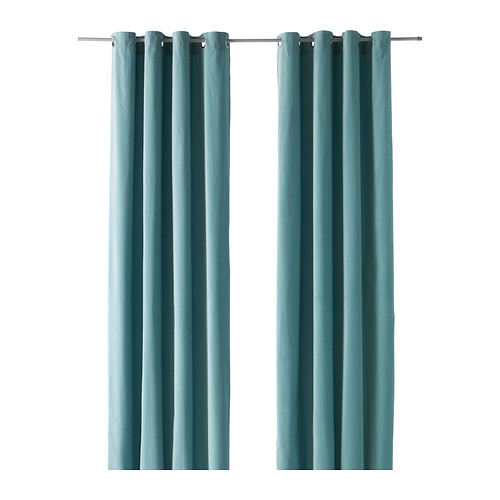 Sanela curtains from Ikea | One Room Challenge week 2 | flourishandknot.com