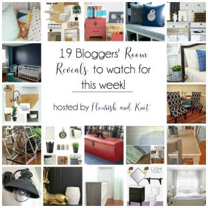 19 Bloggers' Reveals to Watch for in the One Room Challenge
