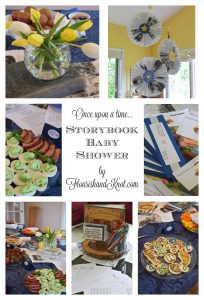 Once upon a time there was a beautiful storybook baby shower! | flourishandknot.com
