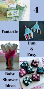 4 Fantastic Easy & Fun Baby Shower Ideas | Baby Shower Blog Hop | flourishandknot.com