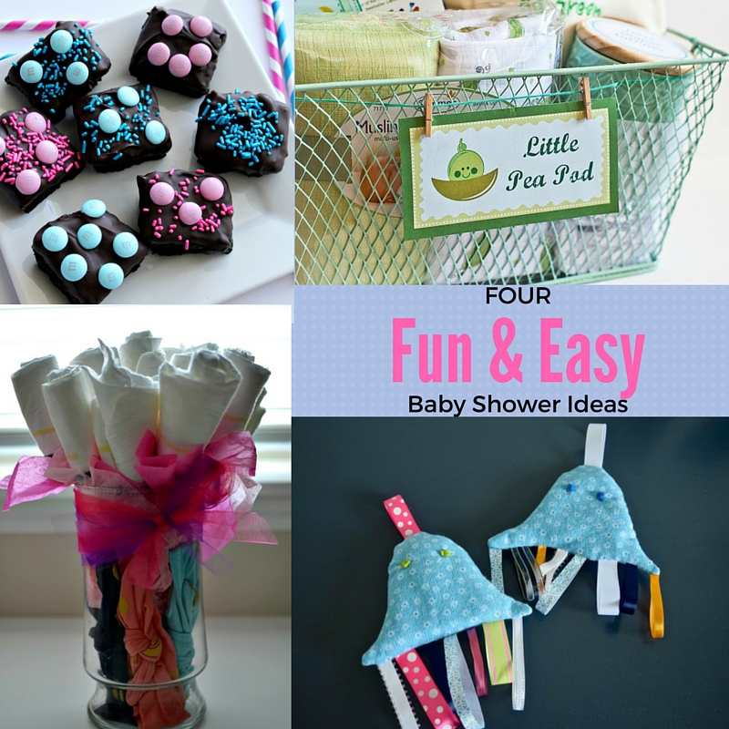 Four Fun & Easy Baby Shower Ideas