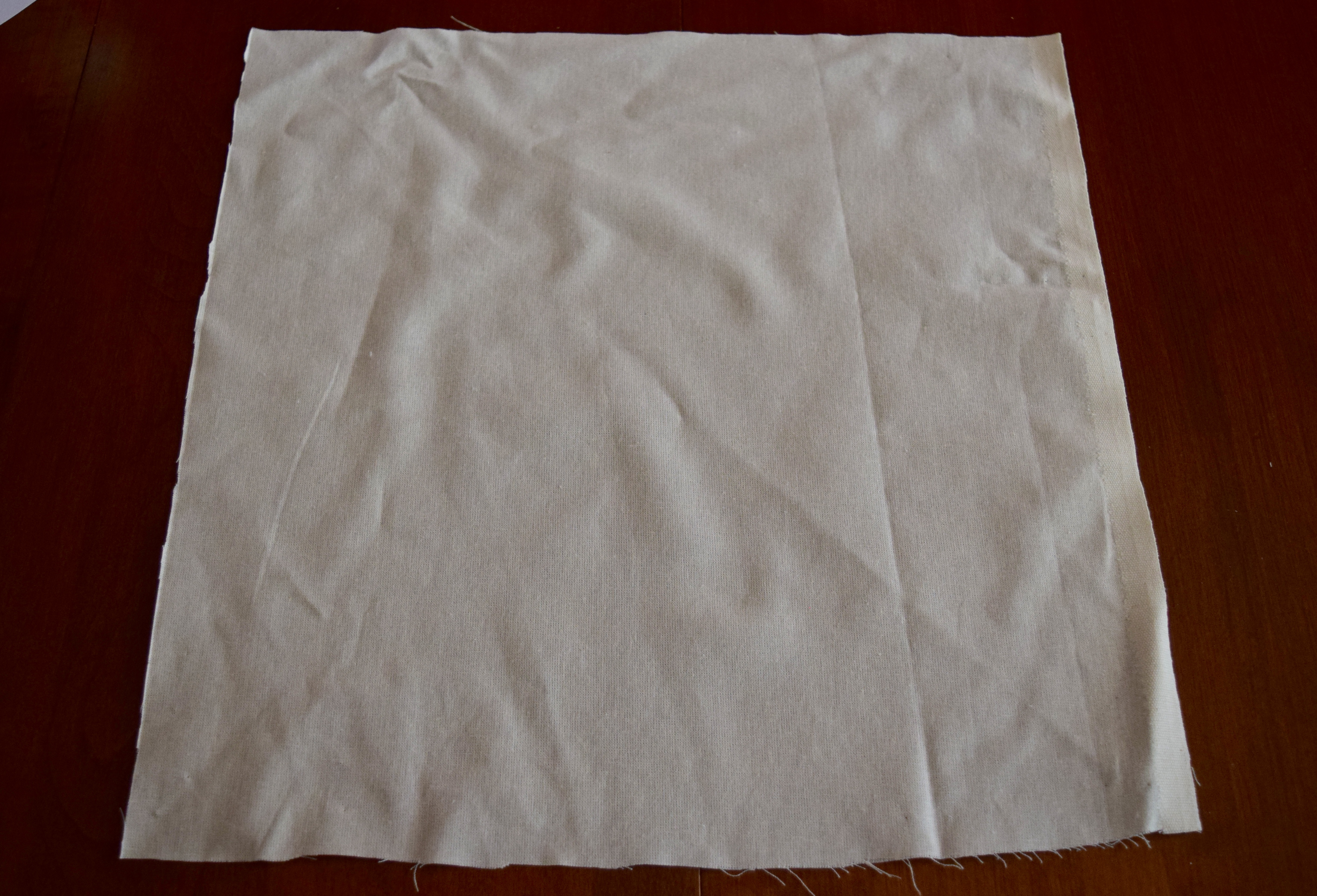 How to sew and block-print napkins | flourishandknot.com