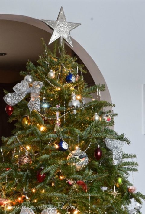 2016 Christmas tree | Elegant, Vintage, Whimsical Christmas Tree | My Home Style | flourishandknot.com