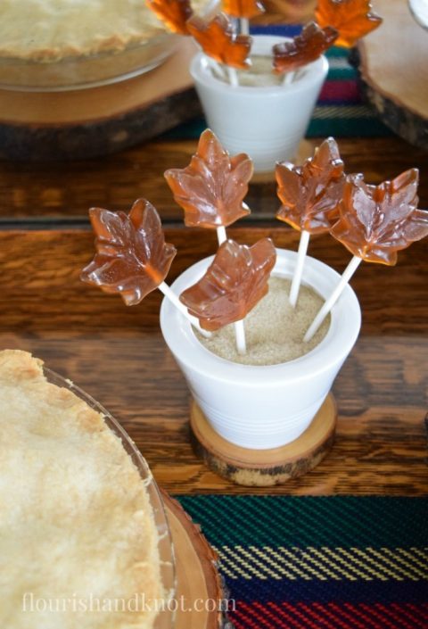 Maple sugar lollipops | Tourtiere (meat pie) | Sugar Shack Lunch | Cabane a sucre menu | A Year of Feasting - Spring | Traditional Canadian Quebec meal