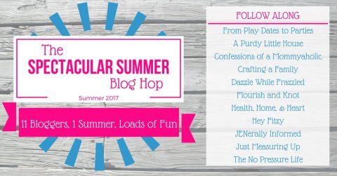 Spectacular Summer Blog Hop