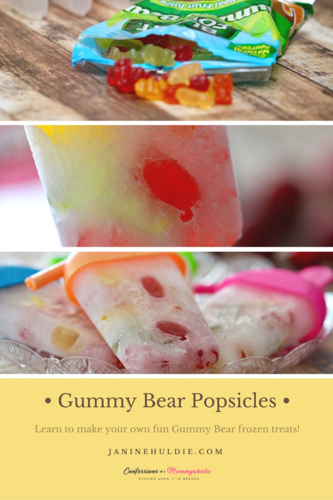 Gummy Bear Popsicles | Spectacular Summer Blog Hop #14