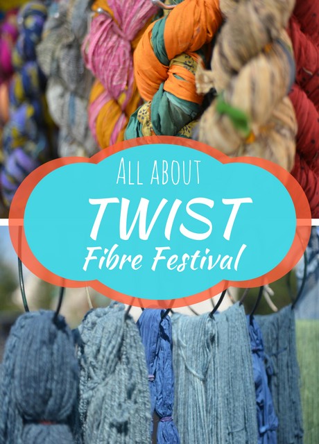 Spinning a Good Yarn: All About the TWIST Fibre Festival | Saint-André-Avellin, Quebec, Canada | August 17th-20th 2017 | Flourish & Knot