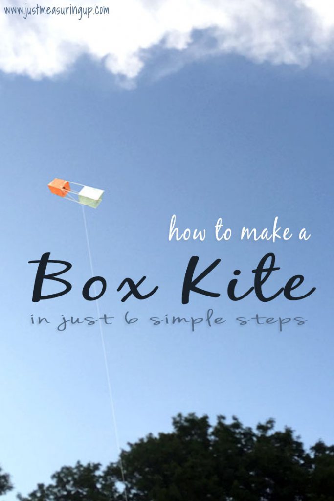 How to Make a DIY Box Kite! | Spectacular Summer Blog Hop #23