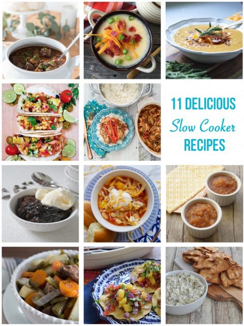 Slow Cooker Blog Hop | 11 Delicious Slow Cooker Recipes