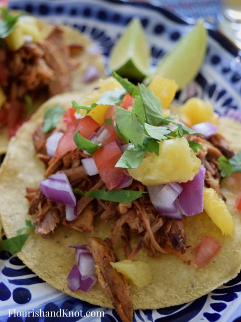 Mexican Pulled Pork | Cochinita Pibil Recipe | Slow Cooker Pulled Pork