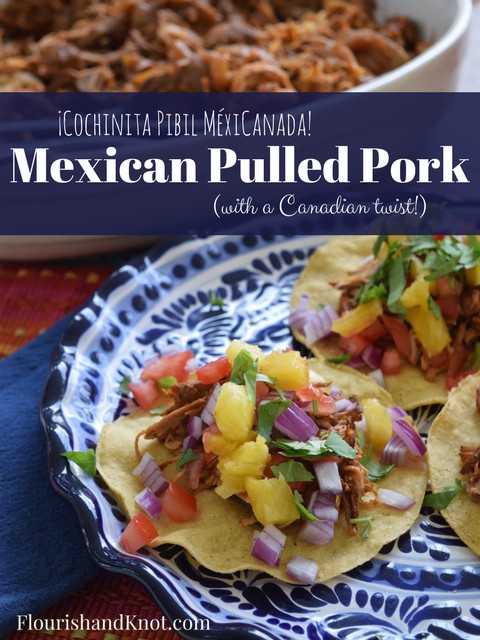 Cochinita Pibil MéxiCanada! | Mexican Pulled Pork | Slow Cooker Recipe Hop