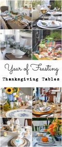 Year of Feasting | Thanksgiving Tablescapes