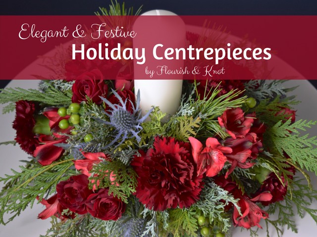 Order Your Holiday Centrepiece Now!