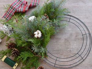 Christmas Wreath Workshop Montreal | Flourish & Knot
