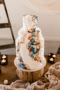 Wedding cake by Little Leah's Kitchen