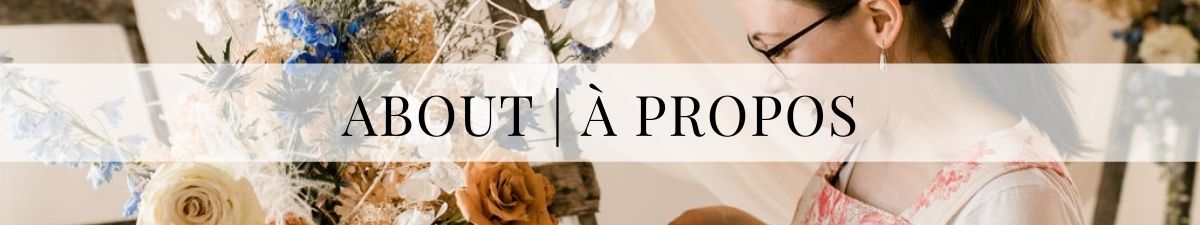 About Montreal wedding florist Flourish & Knot