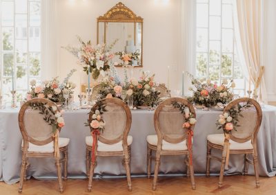Elegant and romantic garden-themed wedding at Manoir Chamberland | Kerstin Hahn Photography | Flourish & Knot