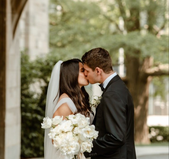 Karina & Tim | Restaurant Le Richmond