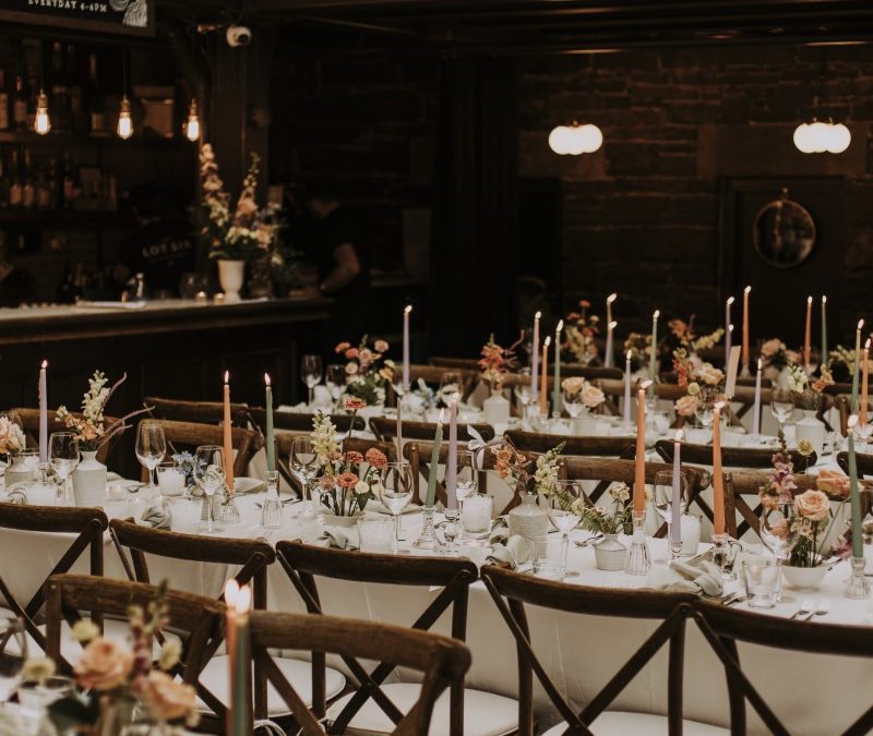 Emily & James | Halifax Restaurant Wedding